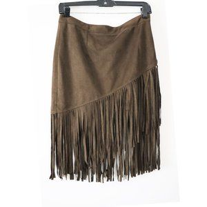 ❤Love Culture Faux Suede Skirt